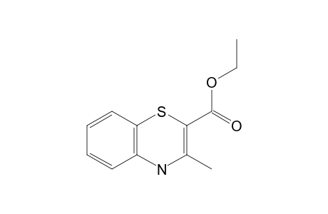 3-Methyl-4H-1,4-benzothiazine-2-carboxylic acid ethyl ester