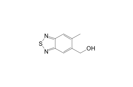 6-methyl-2,1,3-benzothiadiazol-5-methanol