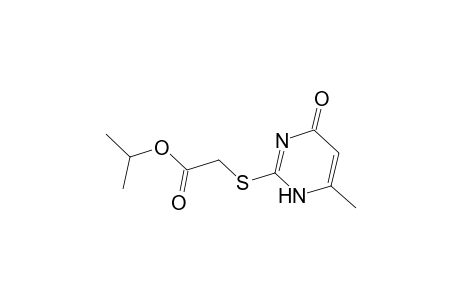 2-Isopropoxycarbonylmethylthio-6-methyl-uracil