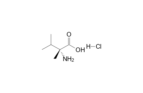 Isovaline, 3-methyl-, hydrochloride