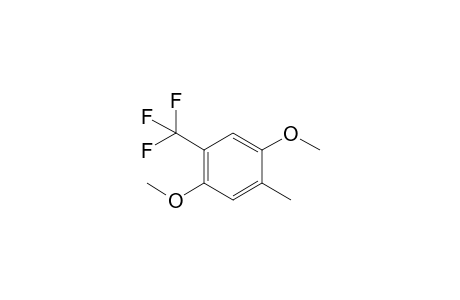 1,4-Dimethoxy-2-methyl-5-trifluoromethylbenzene