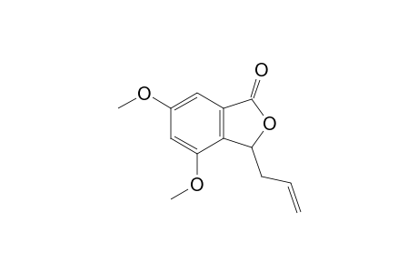 4,6-dimethoxy-3-prop-2-enyl-3H-2-benzofuran-1-one