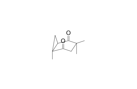 BICYCLO[4.1.0]HEPTANE-2,5-DIONE, 1,4,4-TRIMETHYL-