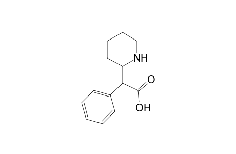 2-Phenyl-2-(2-piperidinyl)acetic acid