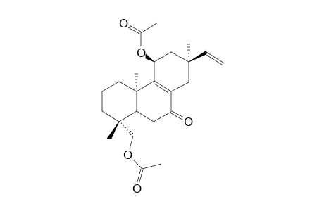 11.beta.,19-Diacetoxy-7-oxo-13-epi-(ent)-pimara-8(9),15-diene