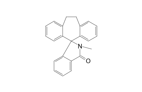 Dihydro-2'-methylspiro(5H-dibenzo(a,d)-cycloheptene-5,1'-isoindole