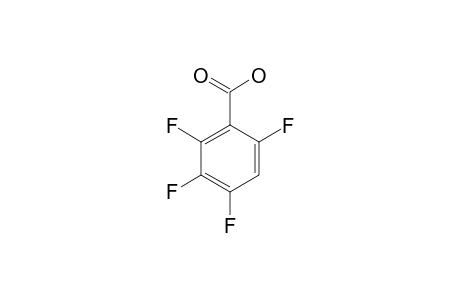 2,4,5,6-TETRAFLUOROBENZOIC ACID