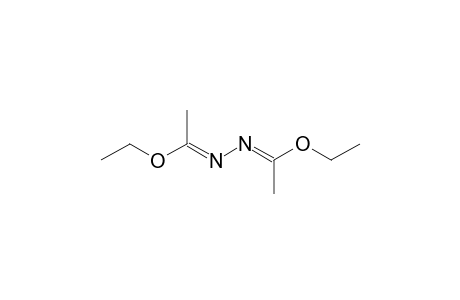 (NE,1E)-N-(1-ethoxyethylidene)acetohydrazonic acid ethyl ester