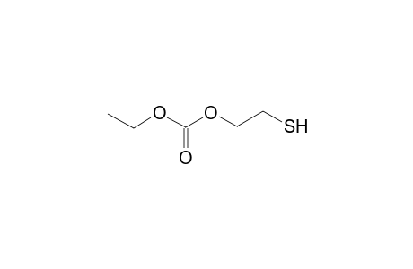 Carbonic acid, ethyl 2-mercapto-ethyl ester