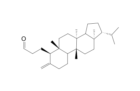 4,23-Binor-3,4-secofific-5(24)-en-3-al