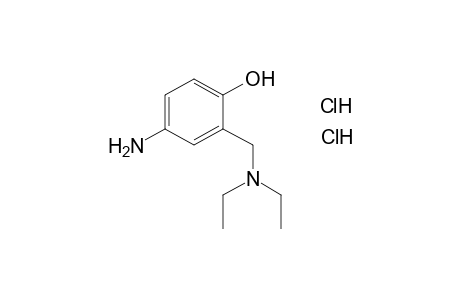 4-Amino-alpha-diethylamino-o-cresol dihydrochloride