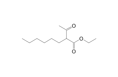 2-Acetyl-octanoic acid, ethyl ester