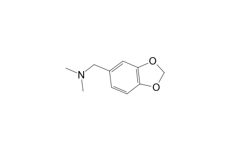 1,3-benzodioxol-5-ylmethyl-dimethyl-amine