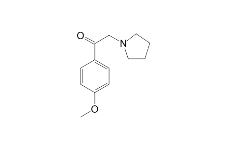 2-Pyrrolidino-4'-methoxyacetophenone