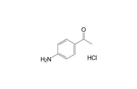 4'-aminoacetophenone, hydrochloride