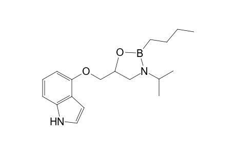 Pindolol n-butylboronate