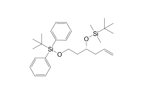 (R)-4-(Tert-butyldimethylsilyloxy)-6-(tert-butyldiphenylsilyloxy)-hex-1-ene