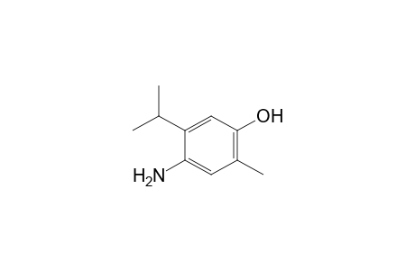 4-Amino-5-isopropyl-2-methylphenol