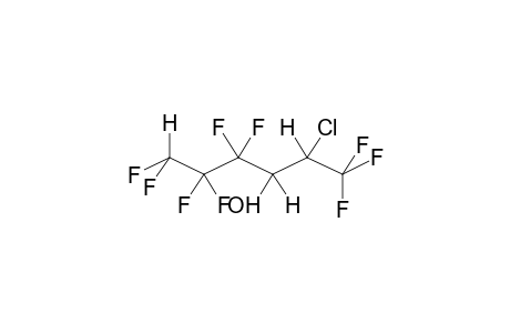 1,1,1,4,4,5,5,6,6-NONAFLUORO-2-CHLOROHEXAN-3-OL (ERYTHRO OR THREOISOMER)