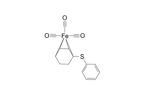 Tricarbonyl[(1-4-.eta.)-1-phenylthio-1,3-cyclohexadiene]iron(0)