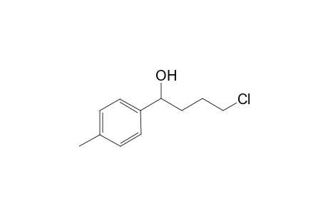 (-)-4-Chloro-1-p-tolylbutan-1-ol