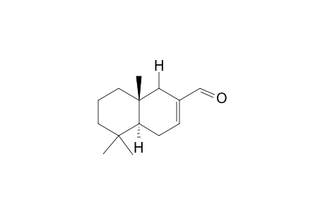 (4aS,8aR)-5,5,8a-trimethyl-1,4,4a,6,7,8-hexahydronaphthalene-2-carbaldehyde