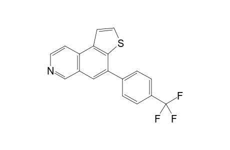 4-(4-(Trifluoromethyl)phenyl)thieno[3,2-f]isoquinoline