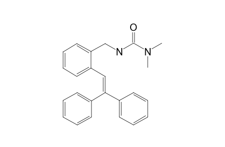 N'-[2-(2,2-Diphenylethenyl)benzyl]-N,N-dimethylurea