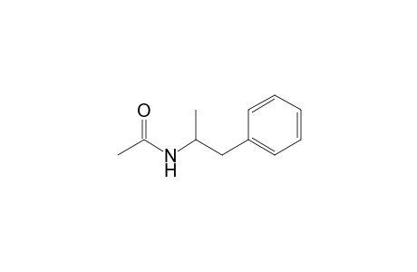 N-ACETYL-AMPHETAMINE;N-(1-METHYL-2-PHENYLETHYL)-ACETAMIDE