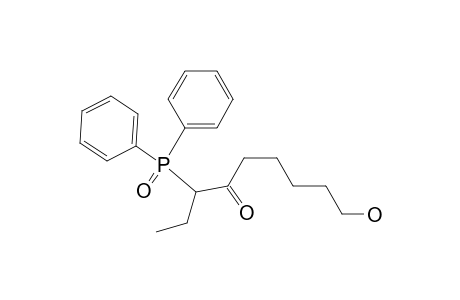 4-Nonanone, 3-(diphenylphosphinyl)-9-hydroxy-