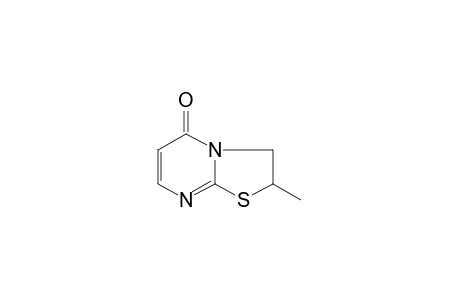 2,3-DIHYDRO-2-METHYL-5H-THIAZOLO[3,2-a]PYRIMIDIN-5-ONE