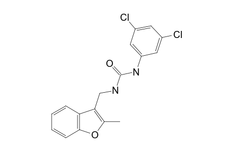 1-(3,5-dichlorophenyl)-3-[(2-methyl-3-benzofuranyl)methyl]urea