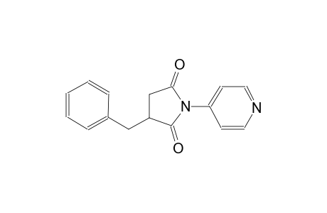 3-benzyl-1-(4-pyridinyl)-2,5-pyrrolidinedione