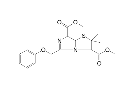 Phenoxymethylpenillic acid, dimethyl ester