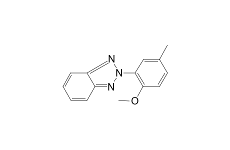 2-(2H-1,2,3-Benzotriazol-2-yl)-4-methylphenyl methyl ether