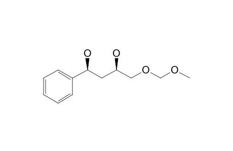 (1S,3R)-4-(methoxymethoxy)-1-phenyl-butane-1,3-diol