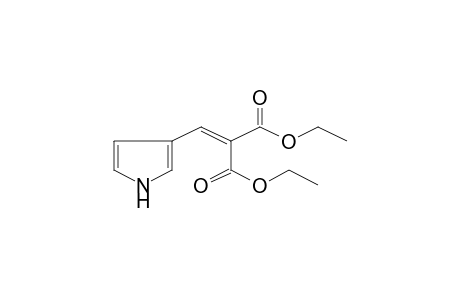 2-(1H-Pyrrol-3-ylmethylene)-malonic acid, diethyl ester