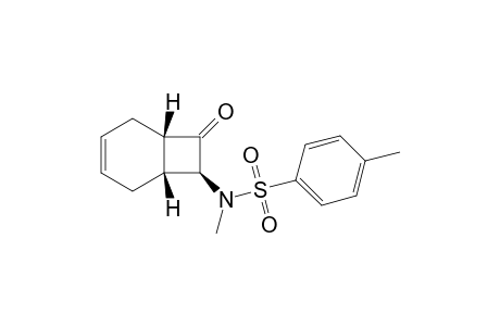 (1R,6S,8S)-8-(Methyltosylamino)bicyclo[4.2.0]oct-3-en-7-one