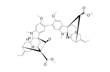 10-METHOXY-11-[10-(11-METHOXYVINCAMAJINYL)]-CATHAFOLINE