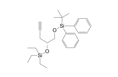 (R)-8,8-Diethyl-2,2-dimethyl-3,3-diphenyl-6-(prop-2-yn-1-yl)-4,7-dioxa-3,8-disiladecane