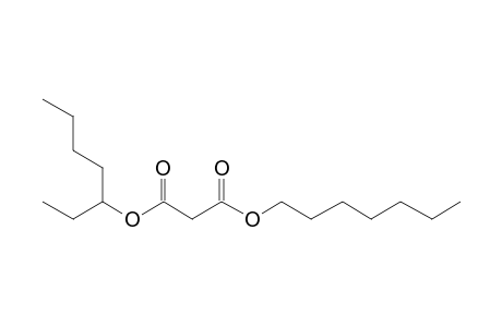 Malonic acid, heptyl 3-heptyl ester