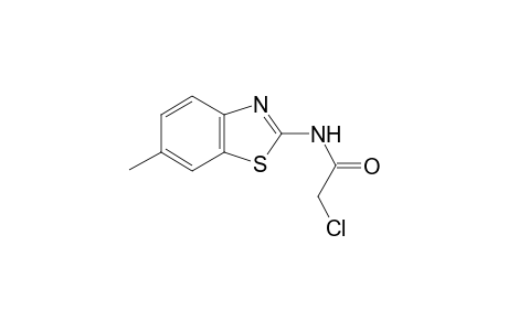 2-Chloro-N-(6-methyl-1,3-benzothiazol-2-yl)acetamide