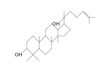 3b,20(S)-Dihydroxy-dammar-24-ene