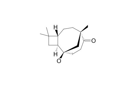 9-Oxocaryolane-1-ol