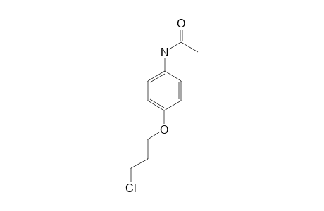 4'-(3-chloropropoxy)acetanilide