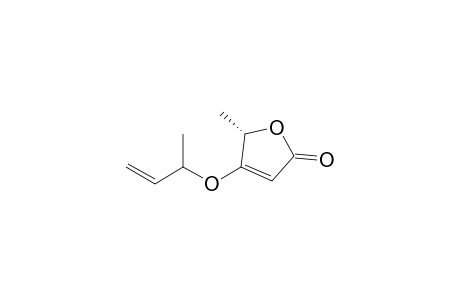 (5S)-5-Methyl-4-(1-methylallyloxy)furan-2(5H)-one