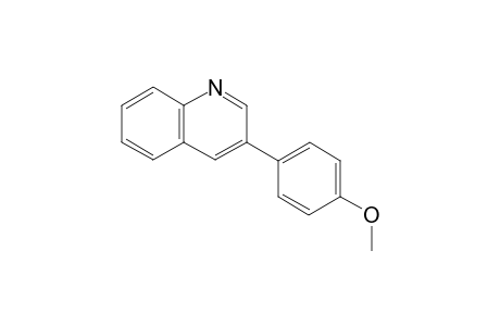 3-(4-Methoxyphenyl)-quinoline