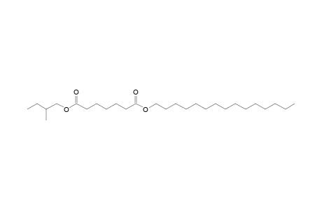 Pimelic acid, 2-methylbutyl pentadecyl ester