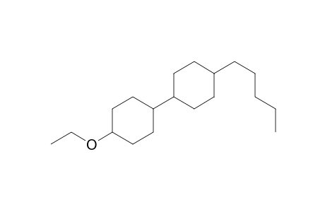 1,1'-Bicyclohexyl, 4-ethoxy-4'-pentyl-