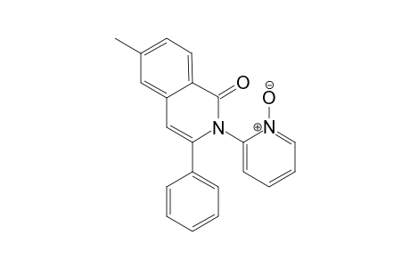 2-[6-Methyl-1-oxo-3-phenylisoquinolin-2(1H)-yl] pyridine 1-oxide